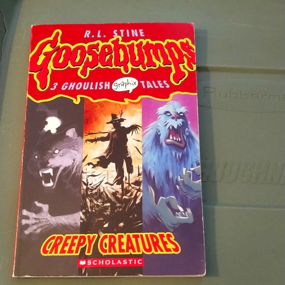 Goosebumps book - Picture 1 of 3